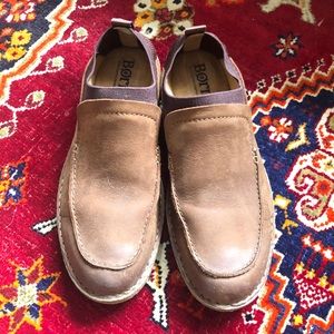 Born Loafer Slip-ons Brand New